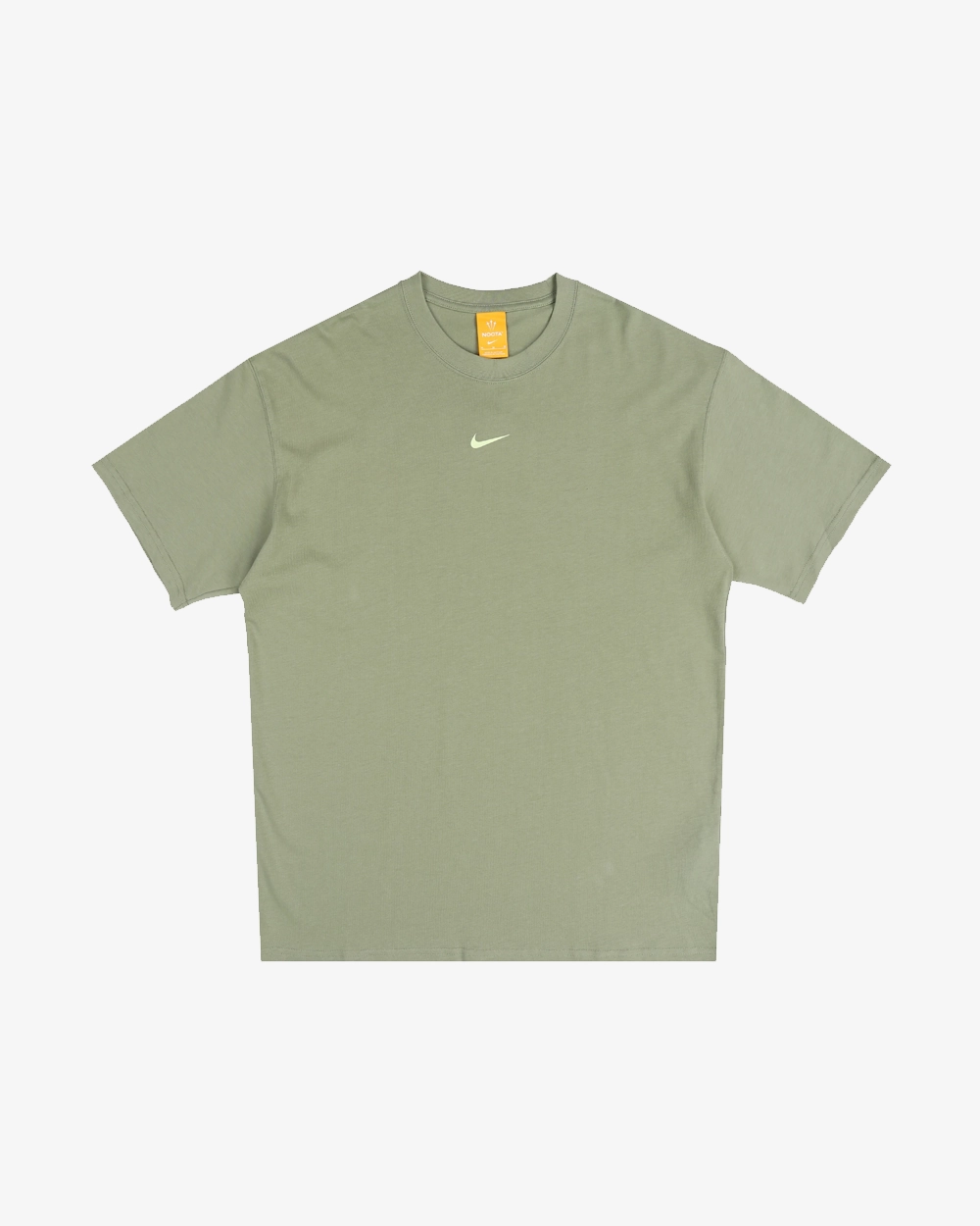 NIKE X NOCTA DRAKE MAX90 OIL GREEN LIME TEE