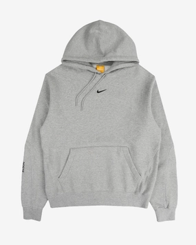 NIKE X NOCTA DRAKE NRG CS FLEECE GREY HEATHER HOODIE