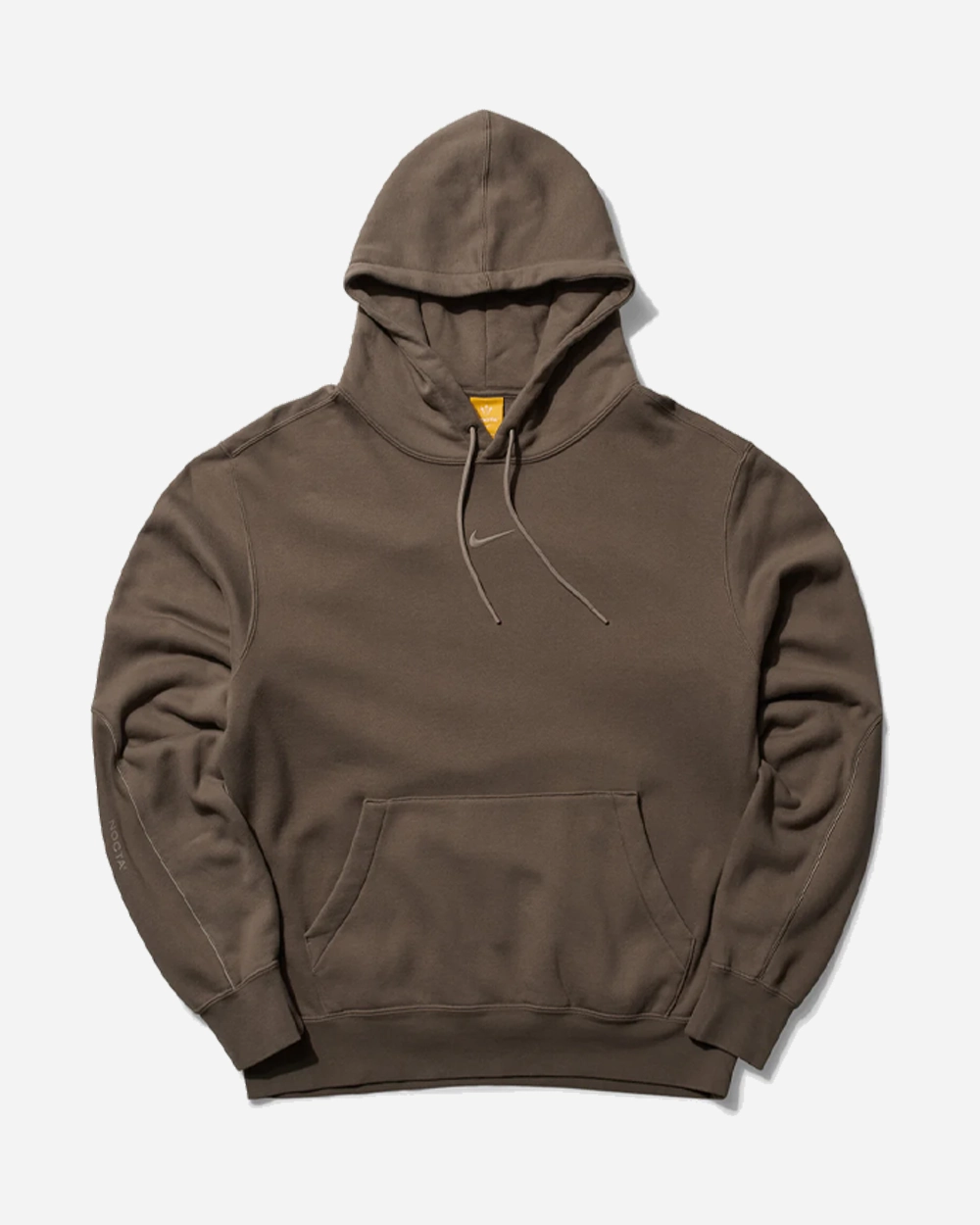 NIKE X NOCTA DRAKE NRG CS FLEECE OLIVE GREY HOODIE