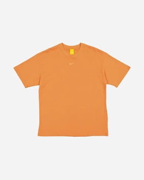 NIKE X NOCTA NRG CS BIG BODY HOT CURRY ORANGE TEE LARGE