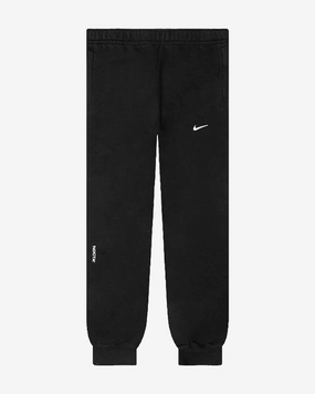NIKE X NOCTA NRG CS FLEECE SWEATPANTS BLACK
