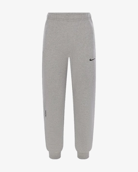 NIKE X NOCTA NRG CS FLEECE SWEATPANTS DARK GREY HEATHER
