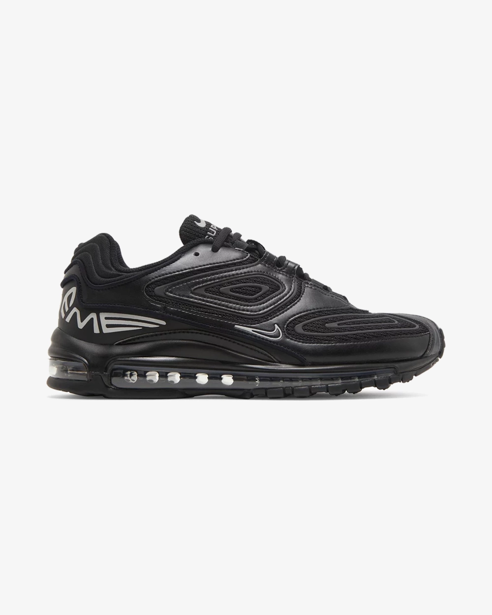 NIKE X SUPREME AIR MAX 98 TL BLACK