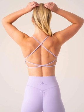 NKD Embody Sports Crop - Lavender