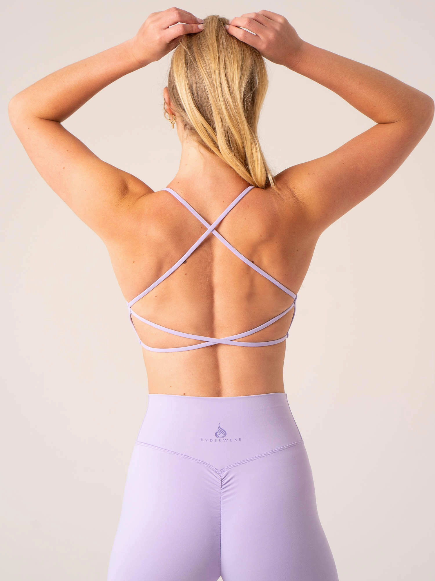 NKD Embody Sports Crop - Lavender