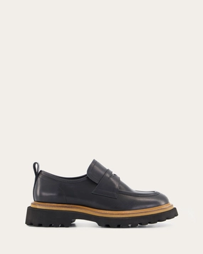 OBI LOAFERS BLACK LEATHER