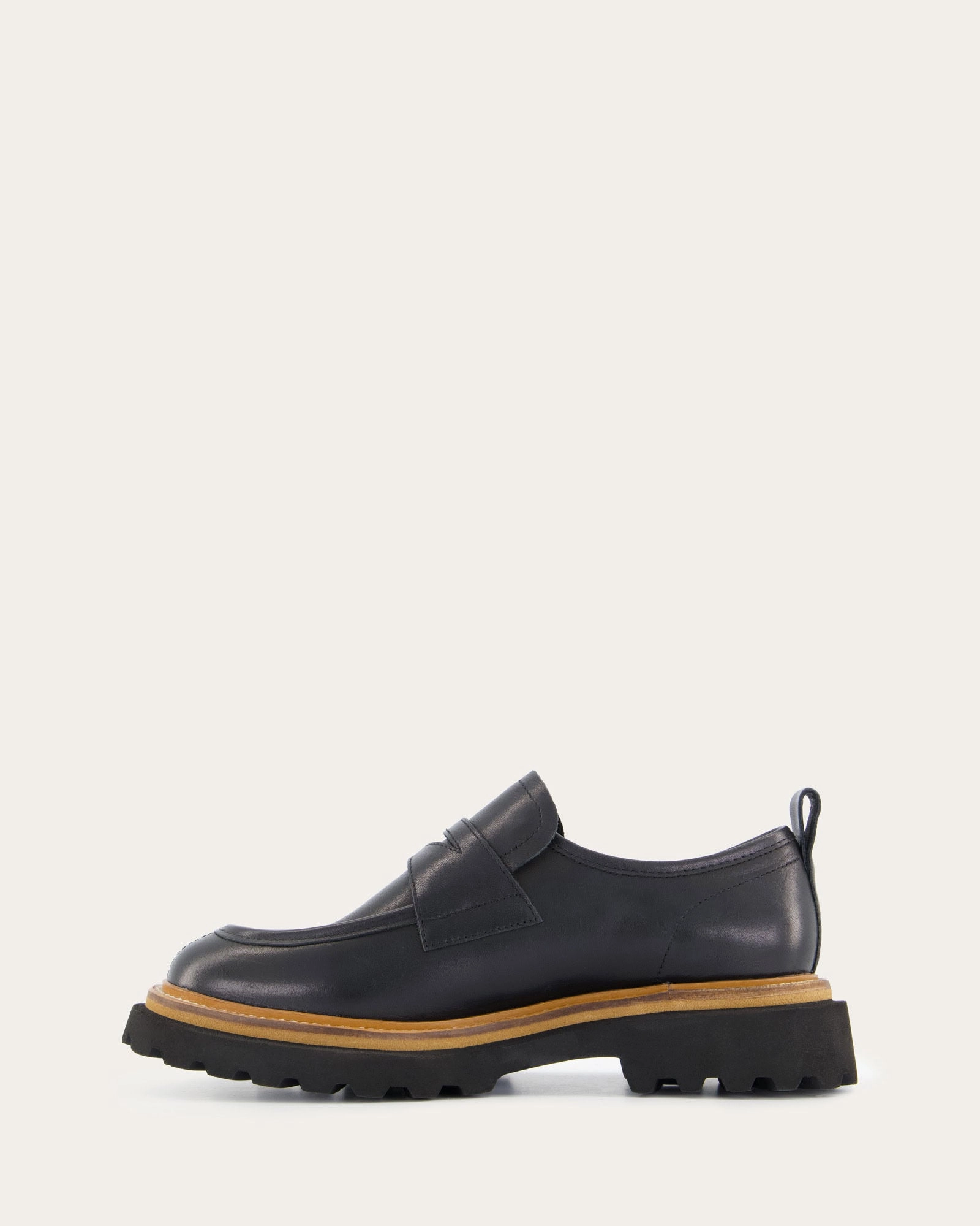 OBI LOAFERS BLACK LEATHER