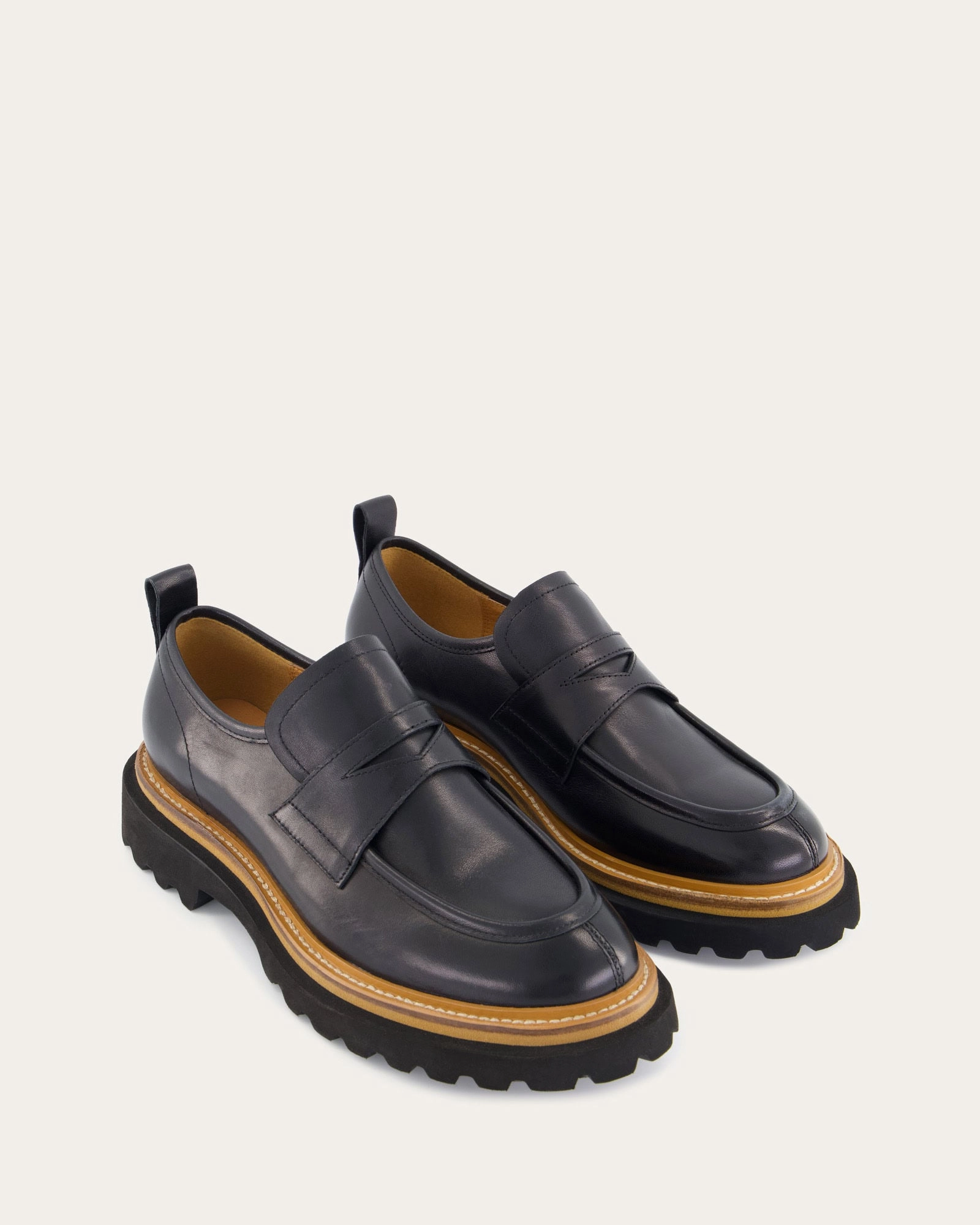 OBI LOAFERS BLACK LEATHER