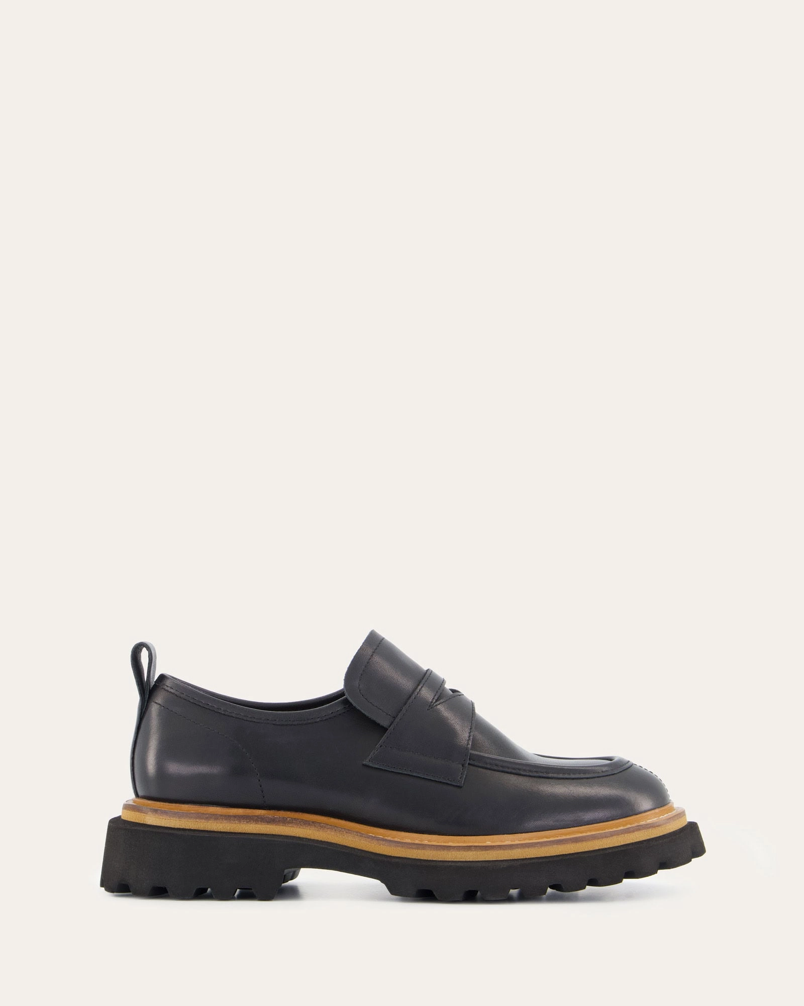 OBI LOAFERS BLACK LEATHER