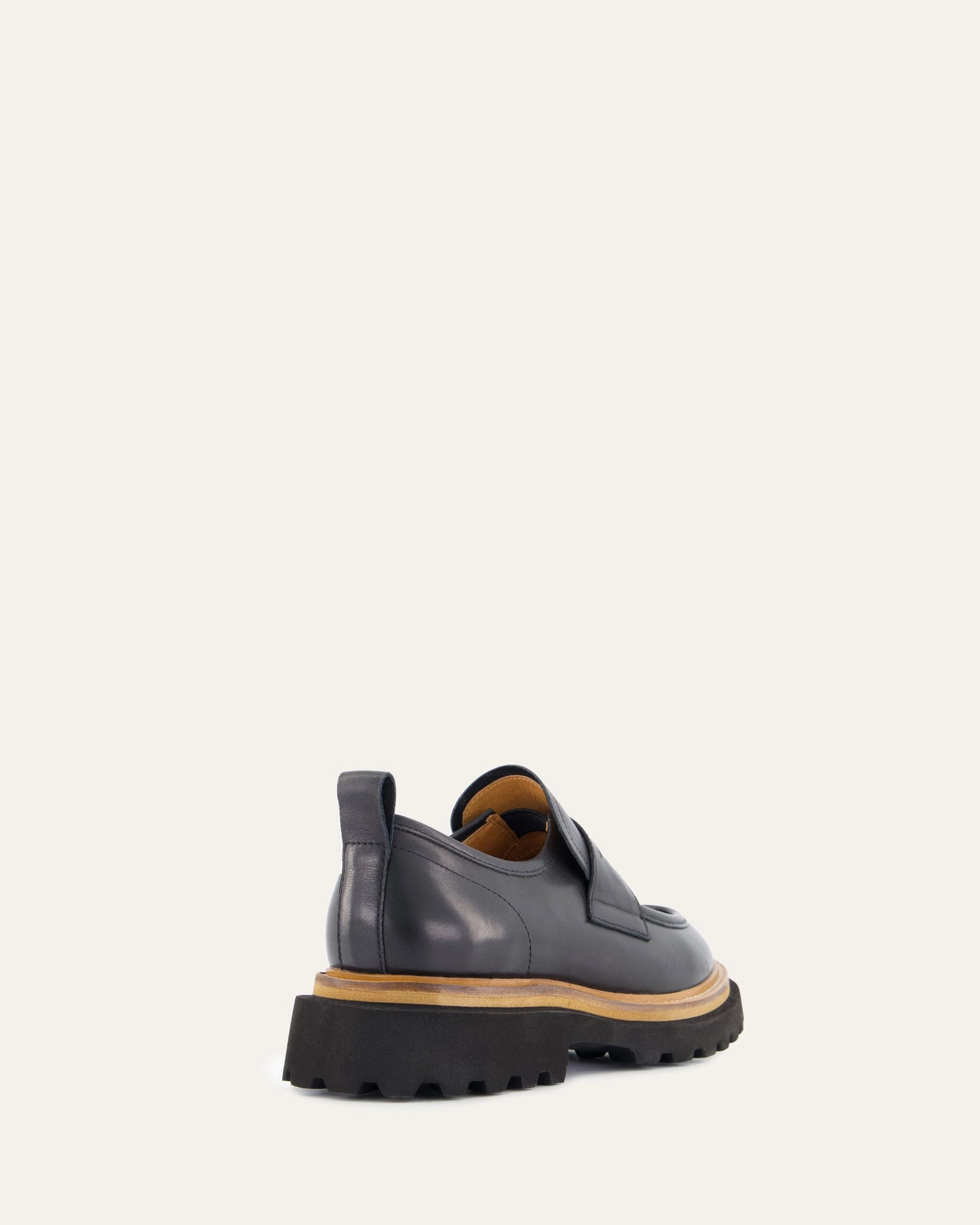 OBI LOAFERS BLACK LEATHER