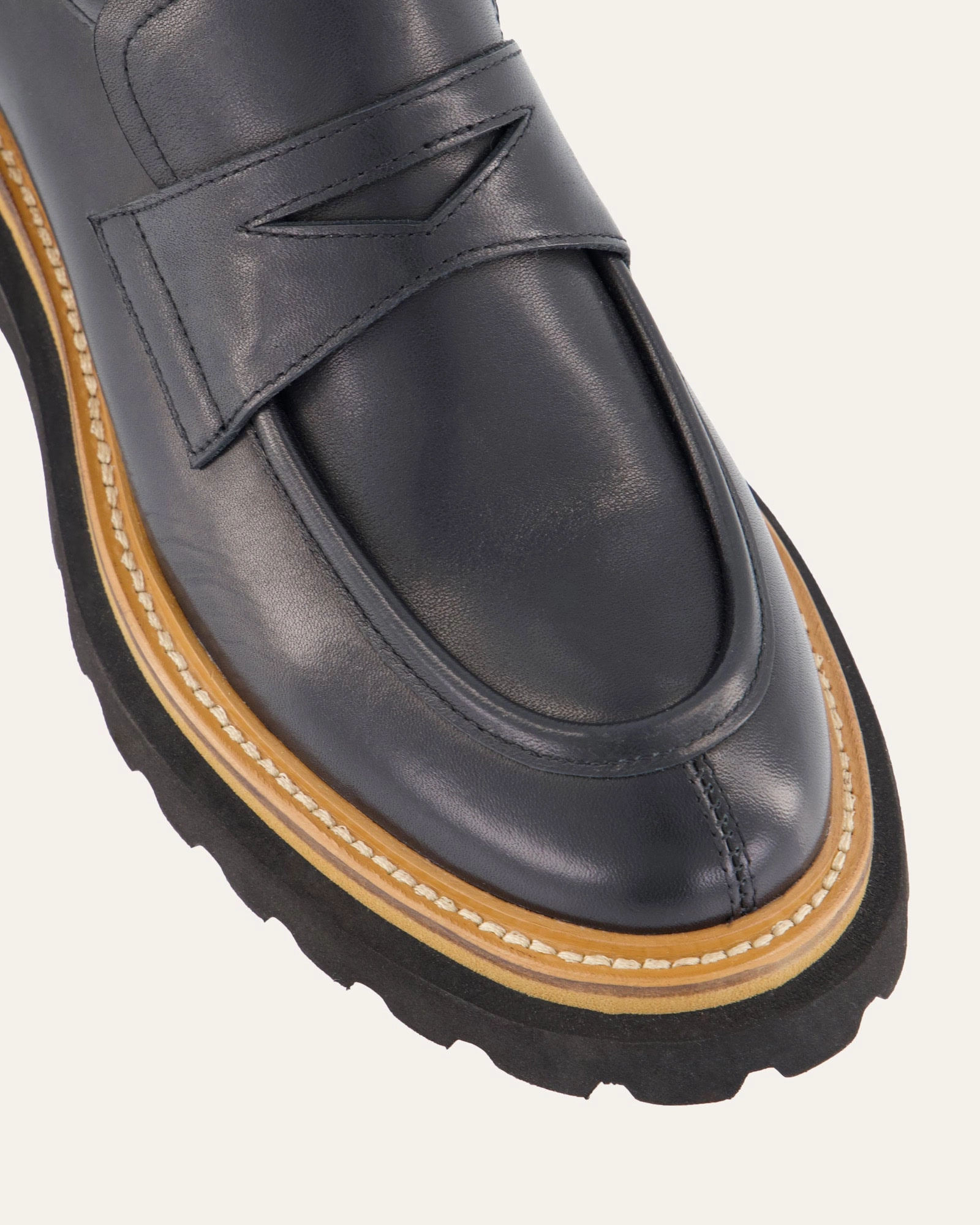 OBI LOAFERS BLACK LEATHER