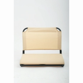 Ozark Trail SW19C036GOLD Extra Wide Stadium Seat with Hooks, Gold