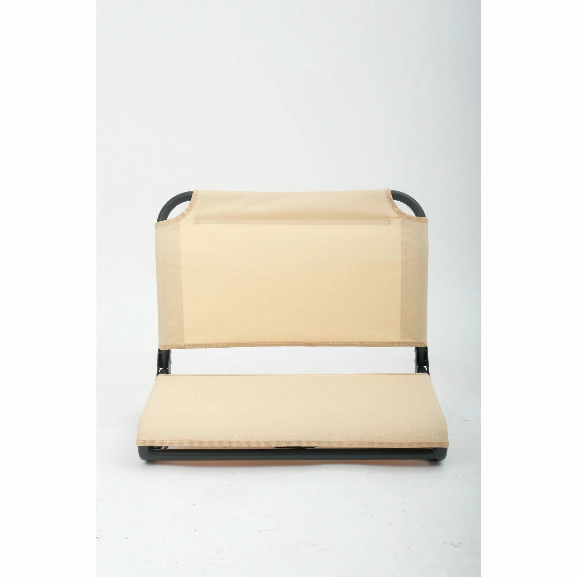 Ozark Trail SW19C036GOLD Extra Wide Stadium Seat with Hooks, Gold