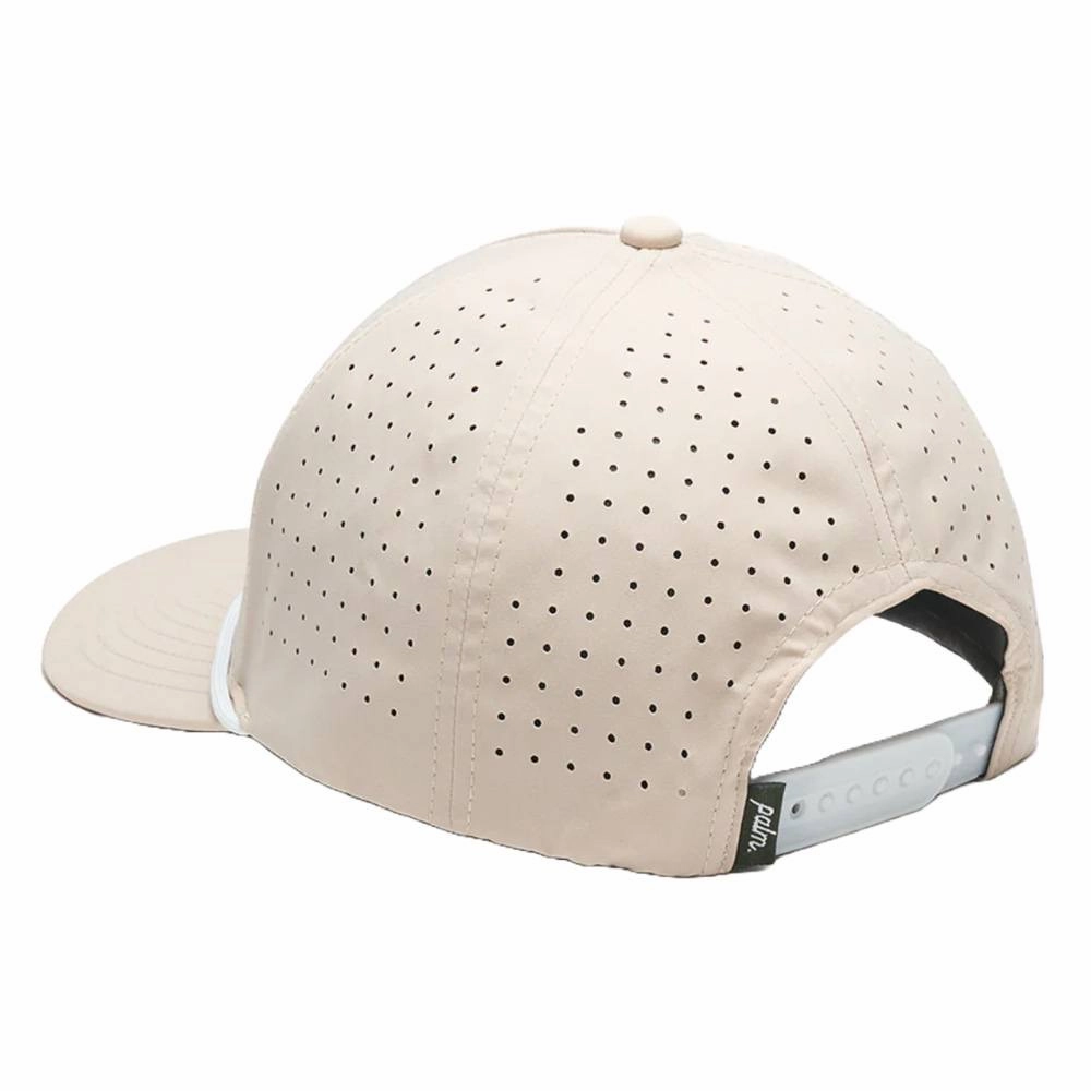 Palm Golf Coast to Coast Snapback Golf Cap Tan/Green - SS24 Men