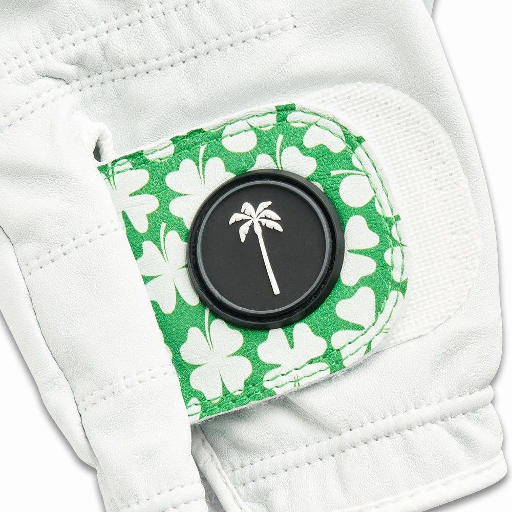 Palm Golf Lucky Golf Glove White - 24 Men