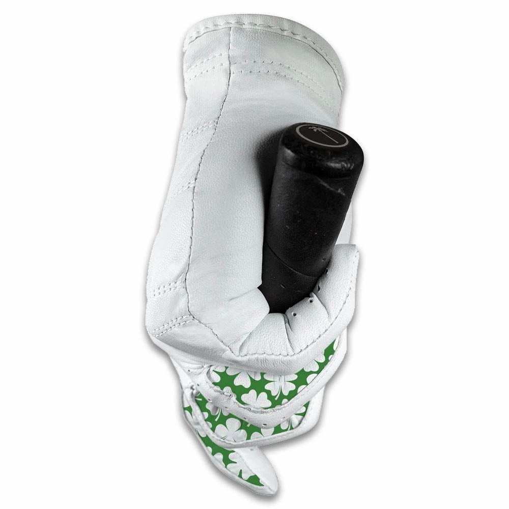 Palm Golf Lucky Golf Glove White - 24 Men