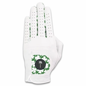 Palm Golf Lucky Golf Glove White - 24 Men