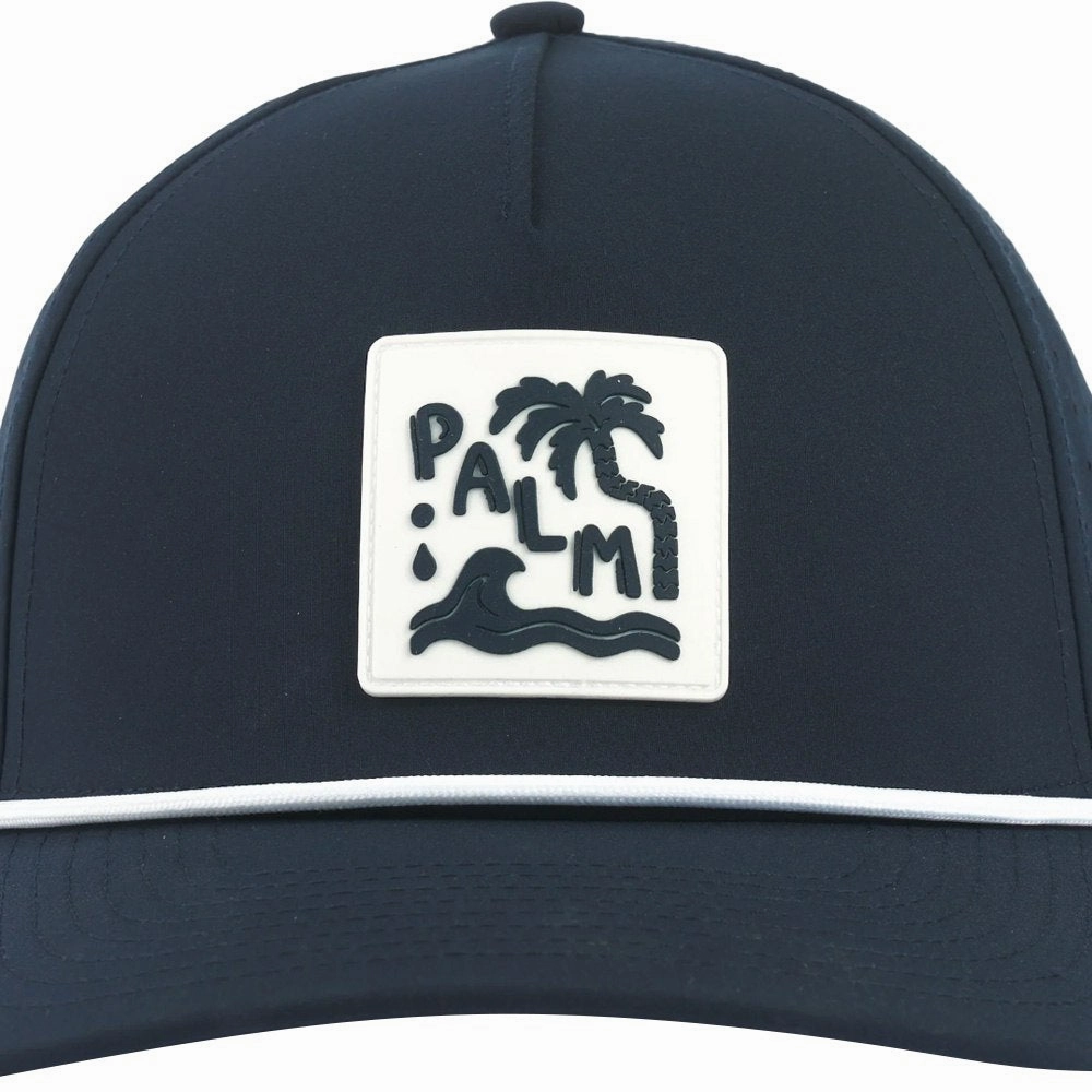 Palm Golf San O Snapback Golf Cap Navy - SS24 Men