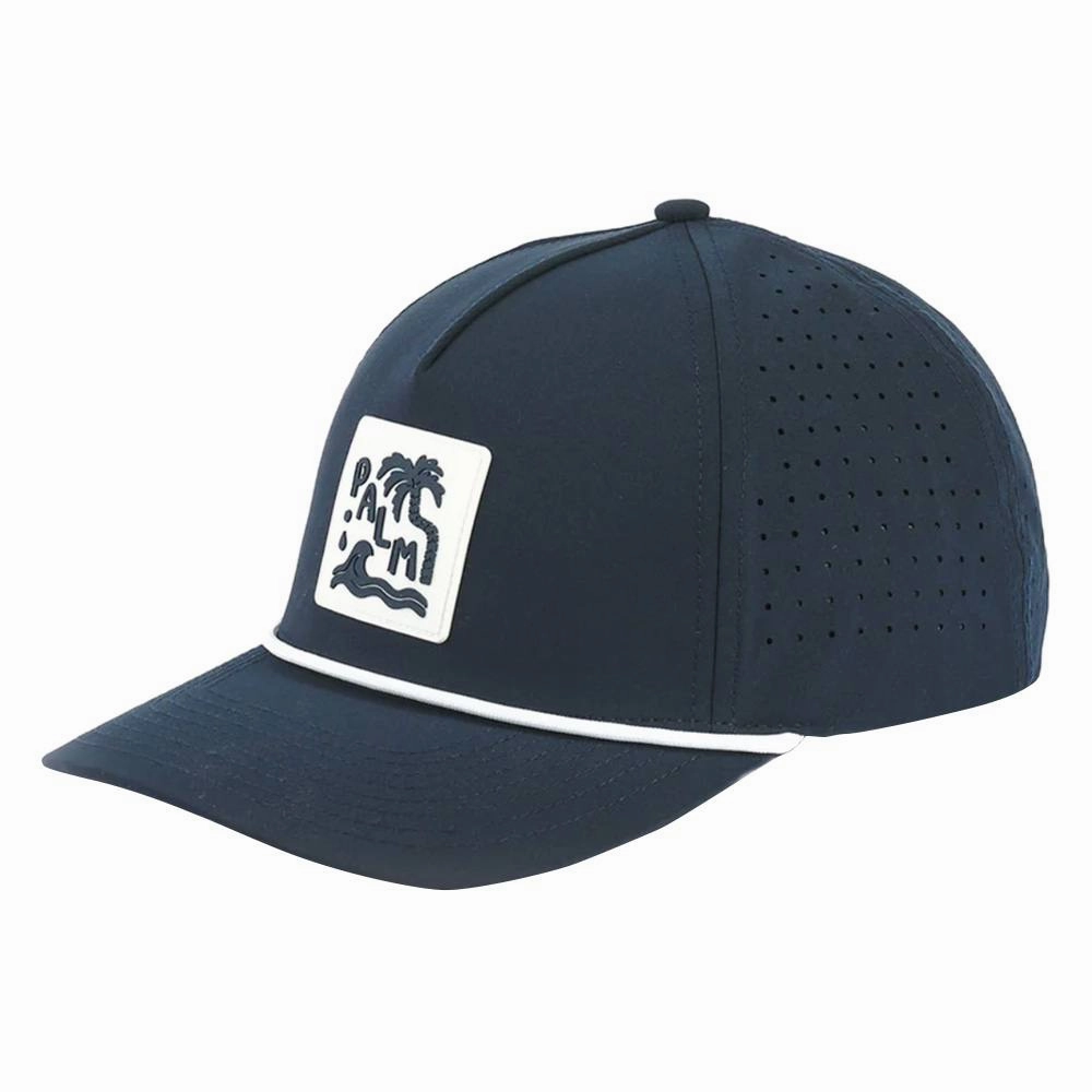 Palm Golf San O Snapback Golf Cap Navy - SS24 Men