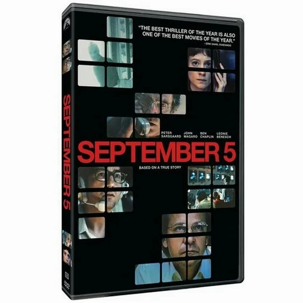Paramount September 5 (DVD)