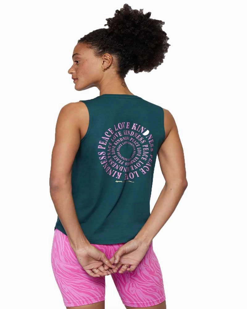 Peace, Love & Kindness Tank