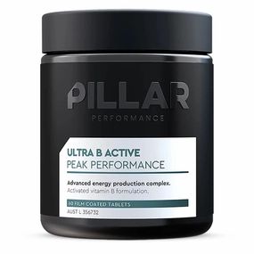PILLAR Performance Ultra B Active Tablets