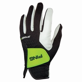 PING Sport Prodi G 191 Junior Golf Glove White/Black/Electric Green - 24 Boys
