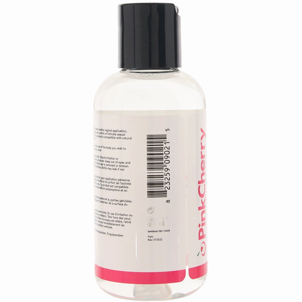 PinkCherry Water Based Lubricant in 2oz/59ml