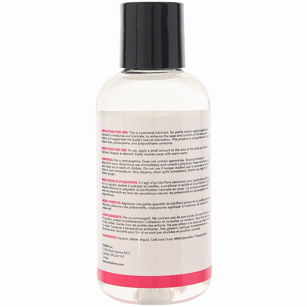 PinkCherry Water Based Lubricant in 2oz/59ml