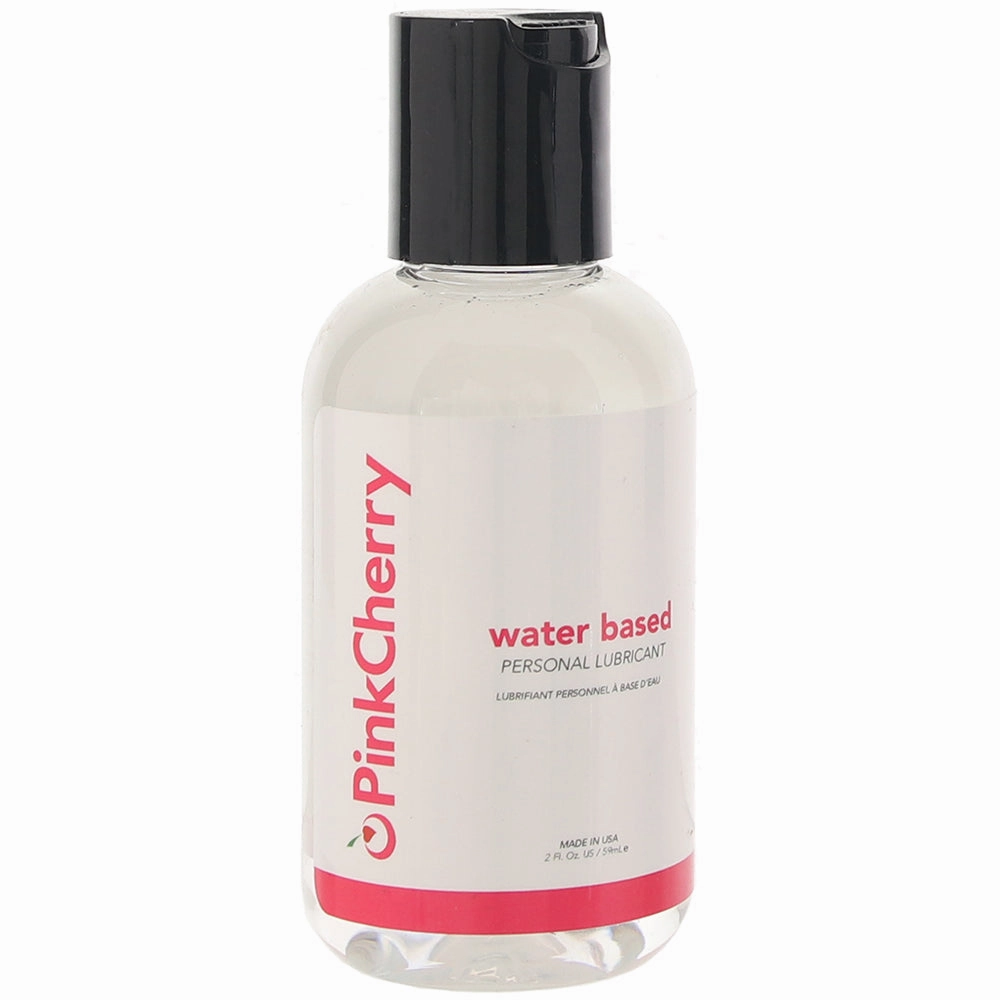 PinkCherry Water Based Lubricant in 2oz/59ml