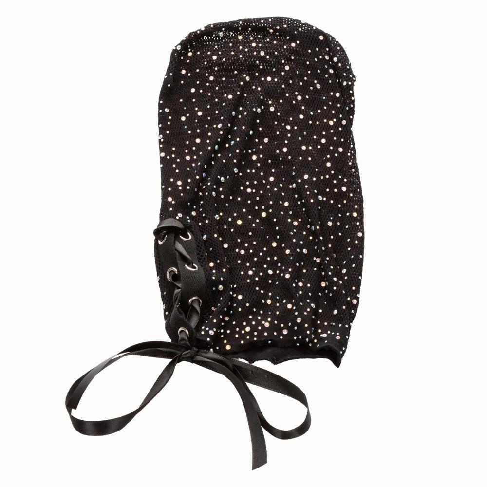 Radiance Rhinestone Mesh Full Hood Cover