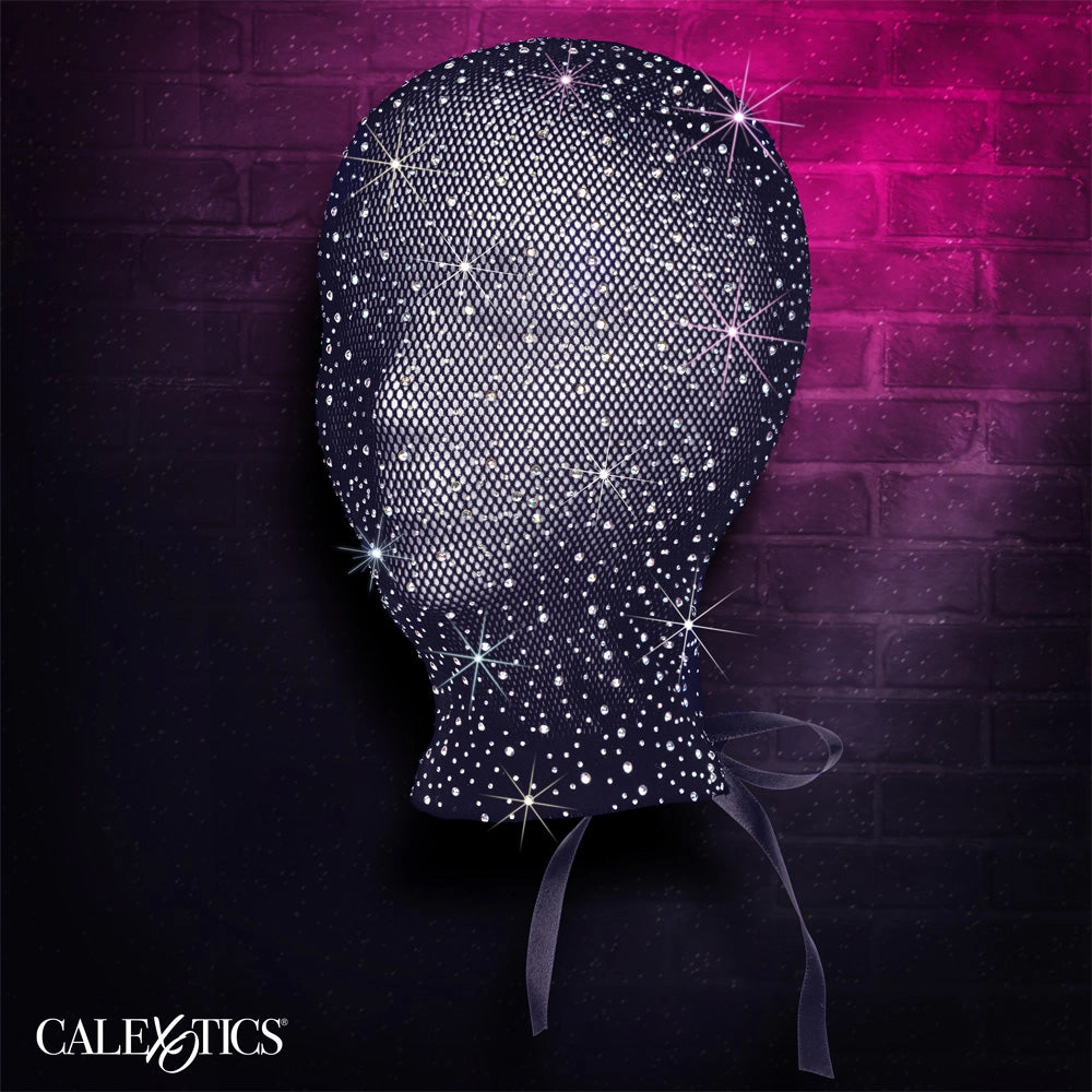 Radiance Rhinestone Mesh Full Hood Cover