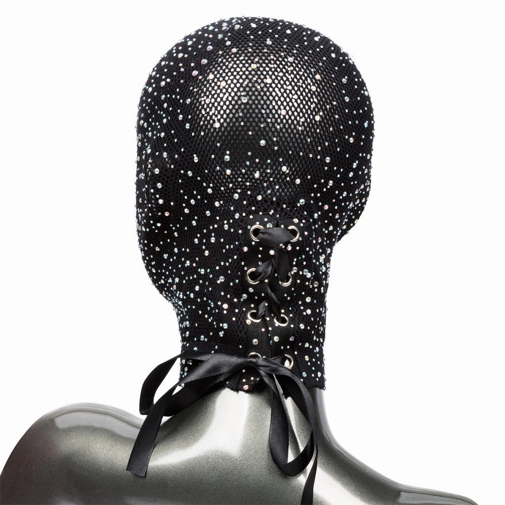 Radiance Rhinestone Mesh Full Hood Cover