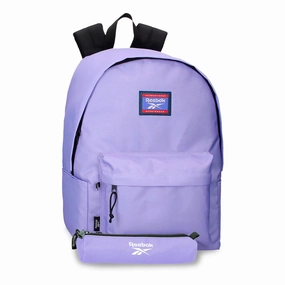 REEBOK BROOKLYN LILAC BACKPACK