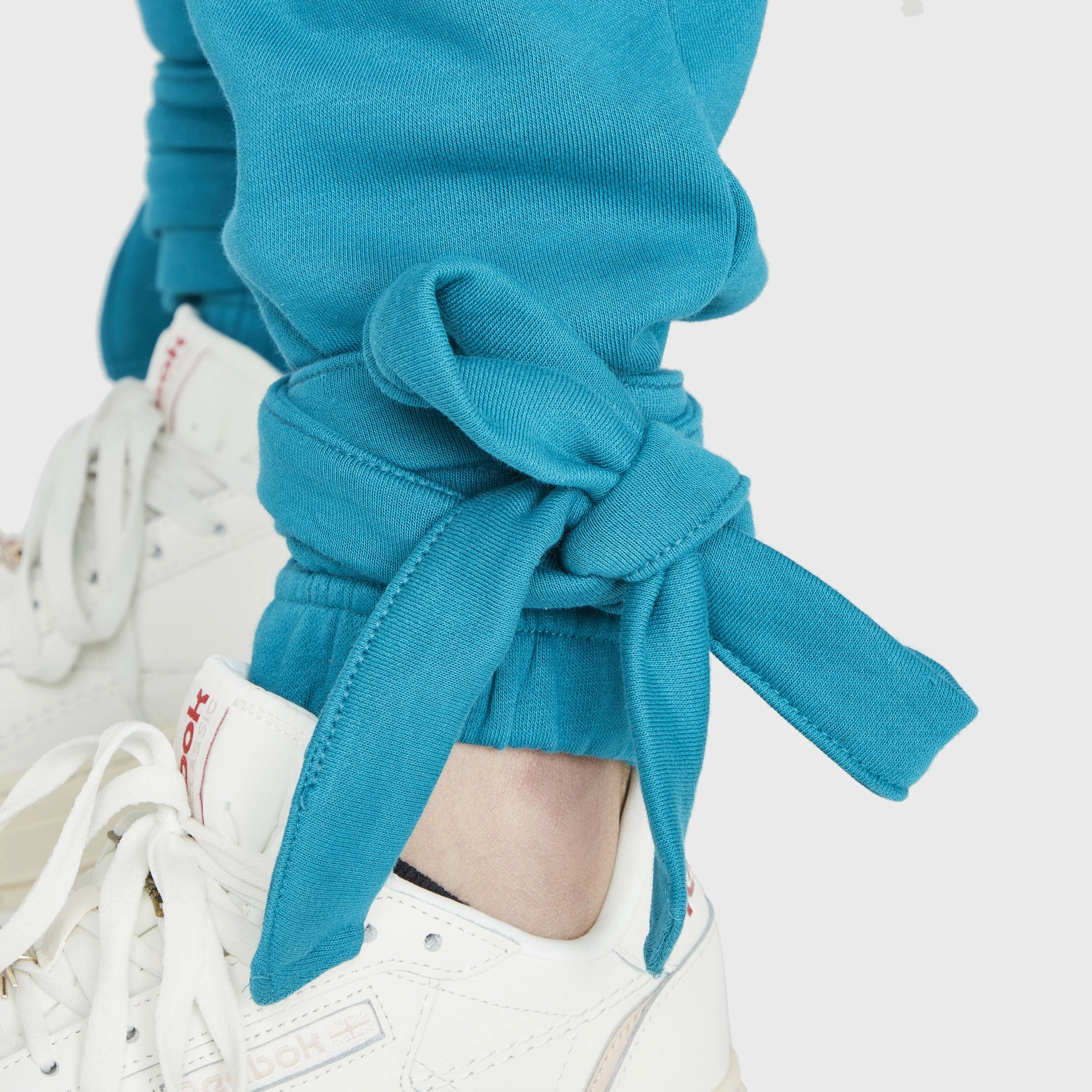 Reebok x Cardi B Women's Knit Pants / Seaport Teal