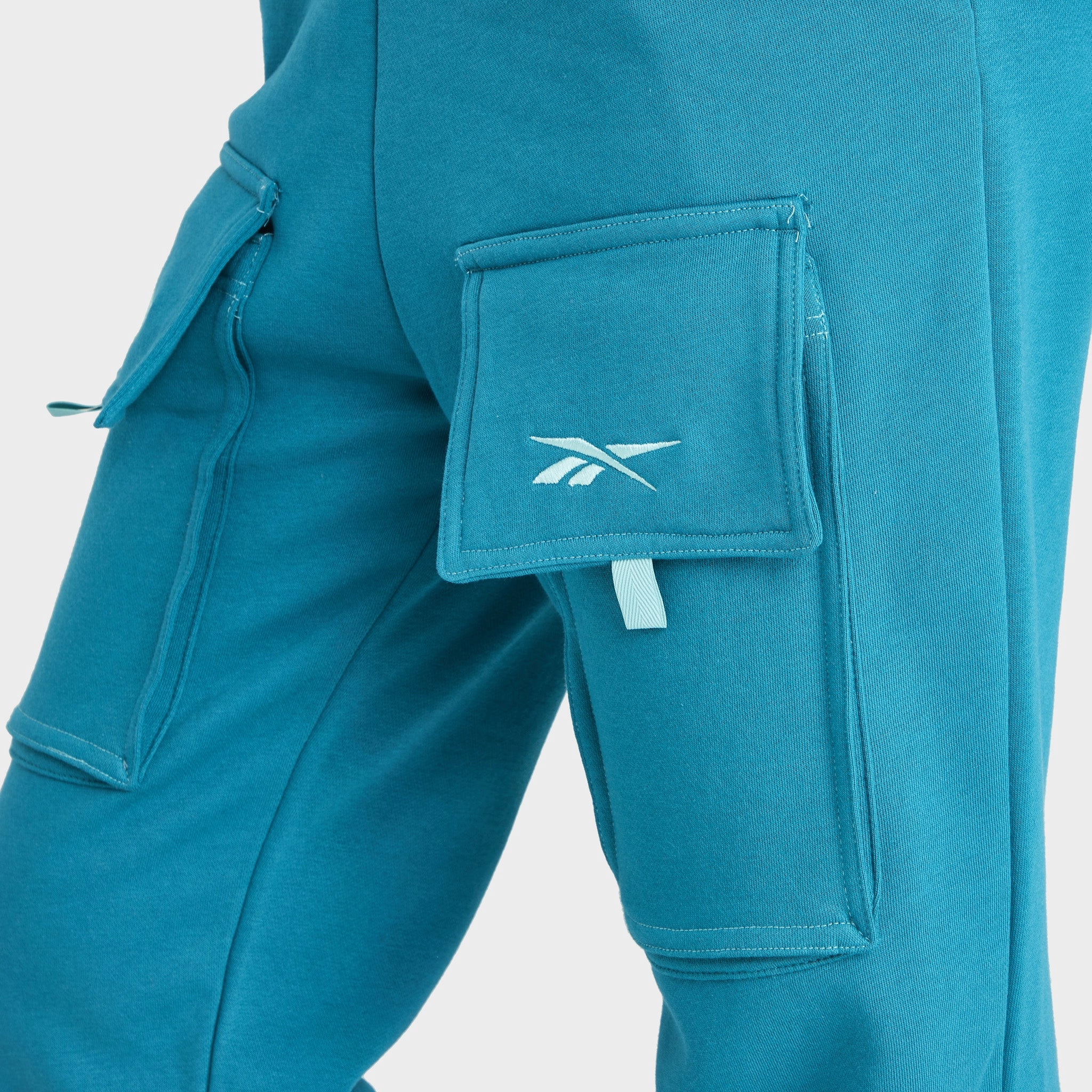 Reebok x Cardi B Women's Knit Pants / Seaport Teal