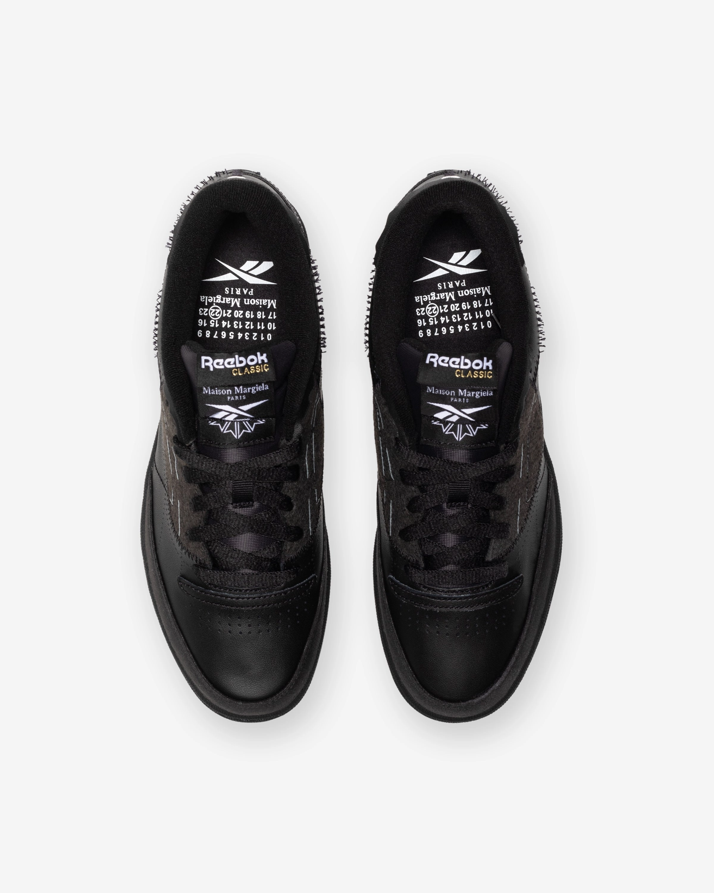REEBOK X MAISON MARGIELA PROJECT 0 CC MO - BLACK