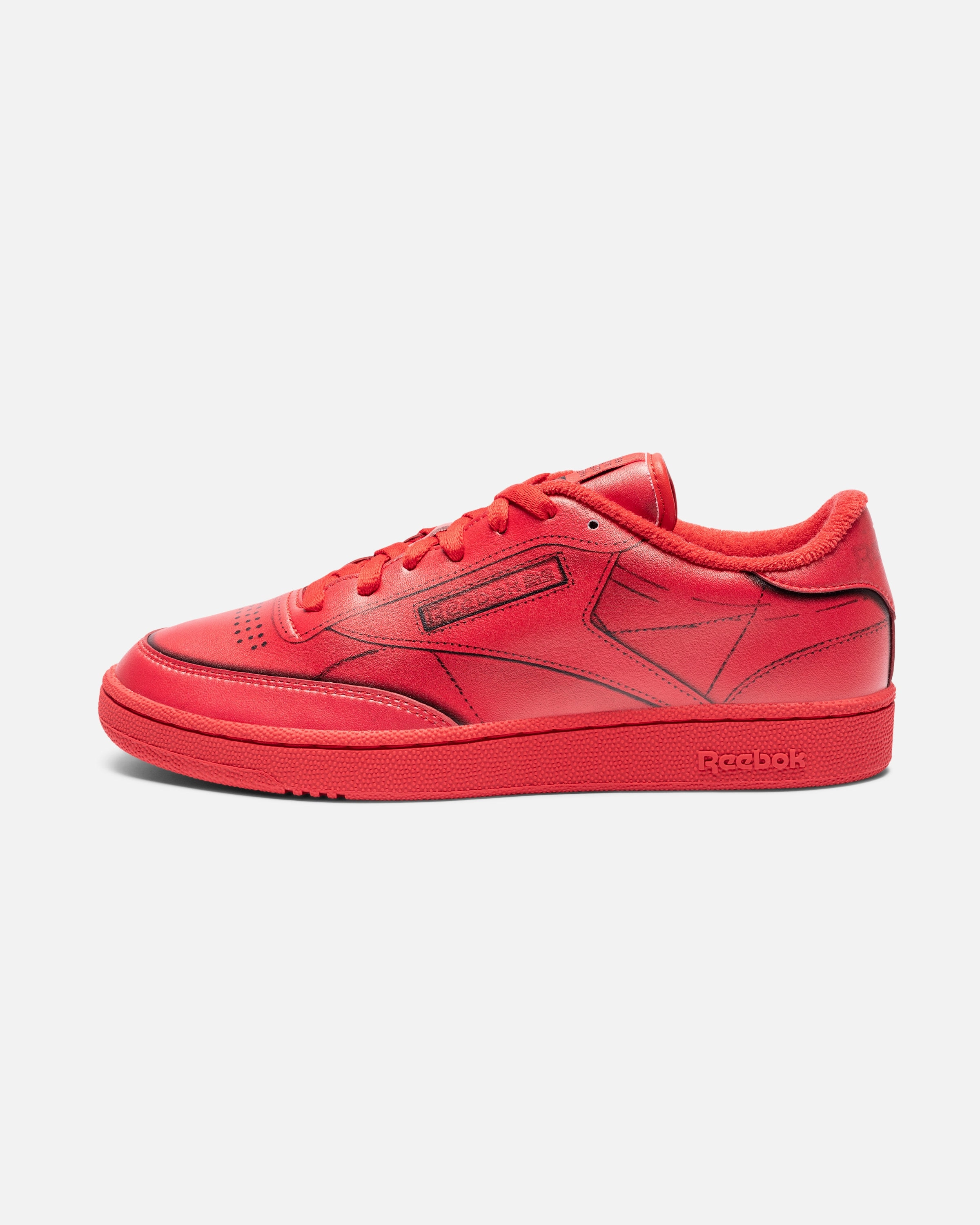 REEBOK X MAISON MARGIELA PROJECT 0 CC TL - RED