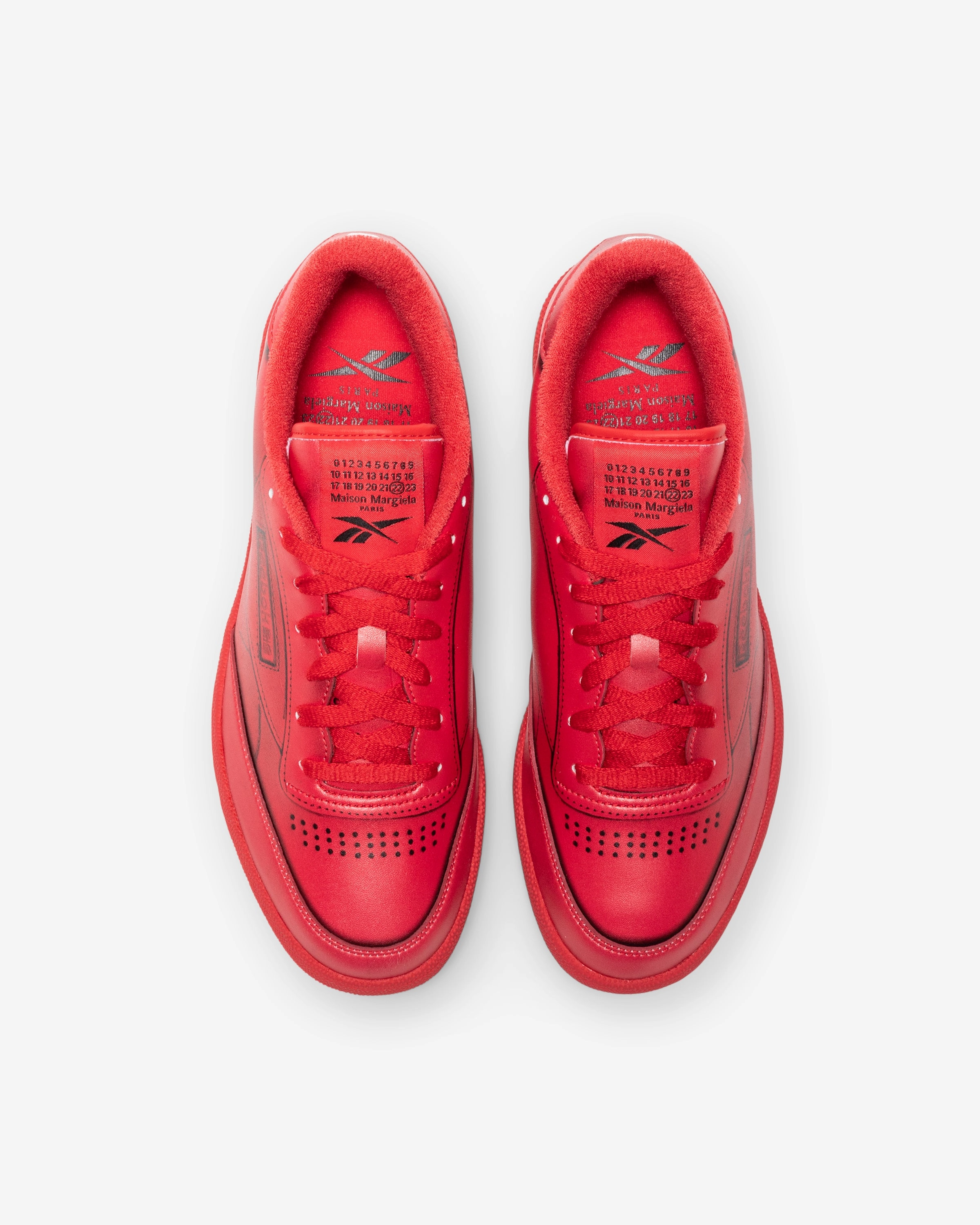 REEBOK X MAISON MARGIELA PROJECT 0 CC TL - RED