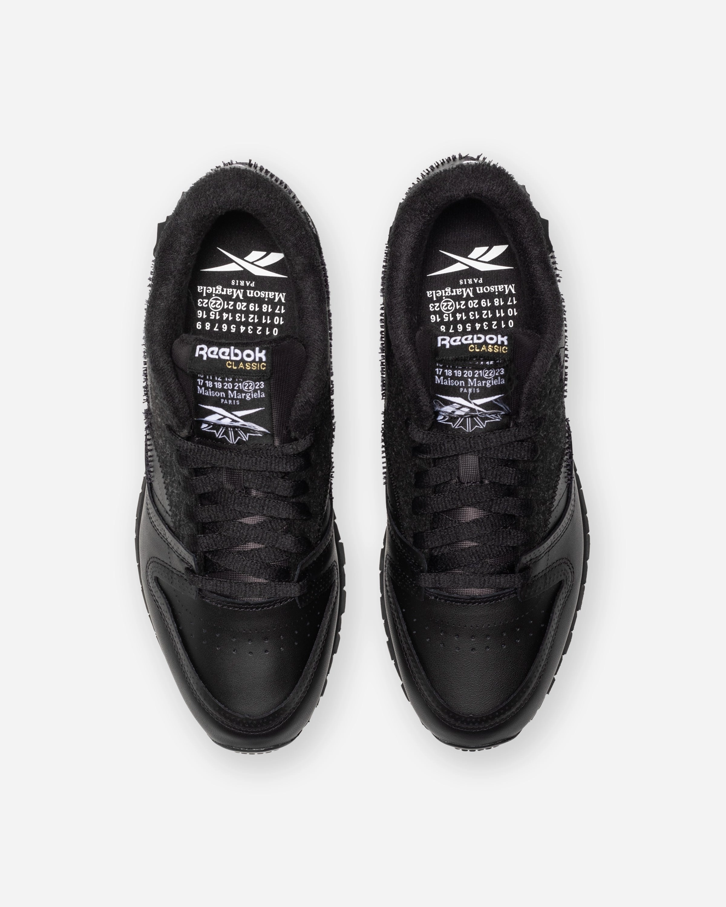 REEBOK X MAISON MARGIELA PROJECT 0 CL MO - BLACK