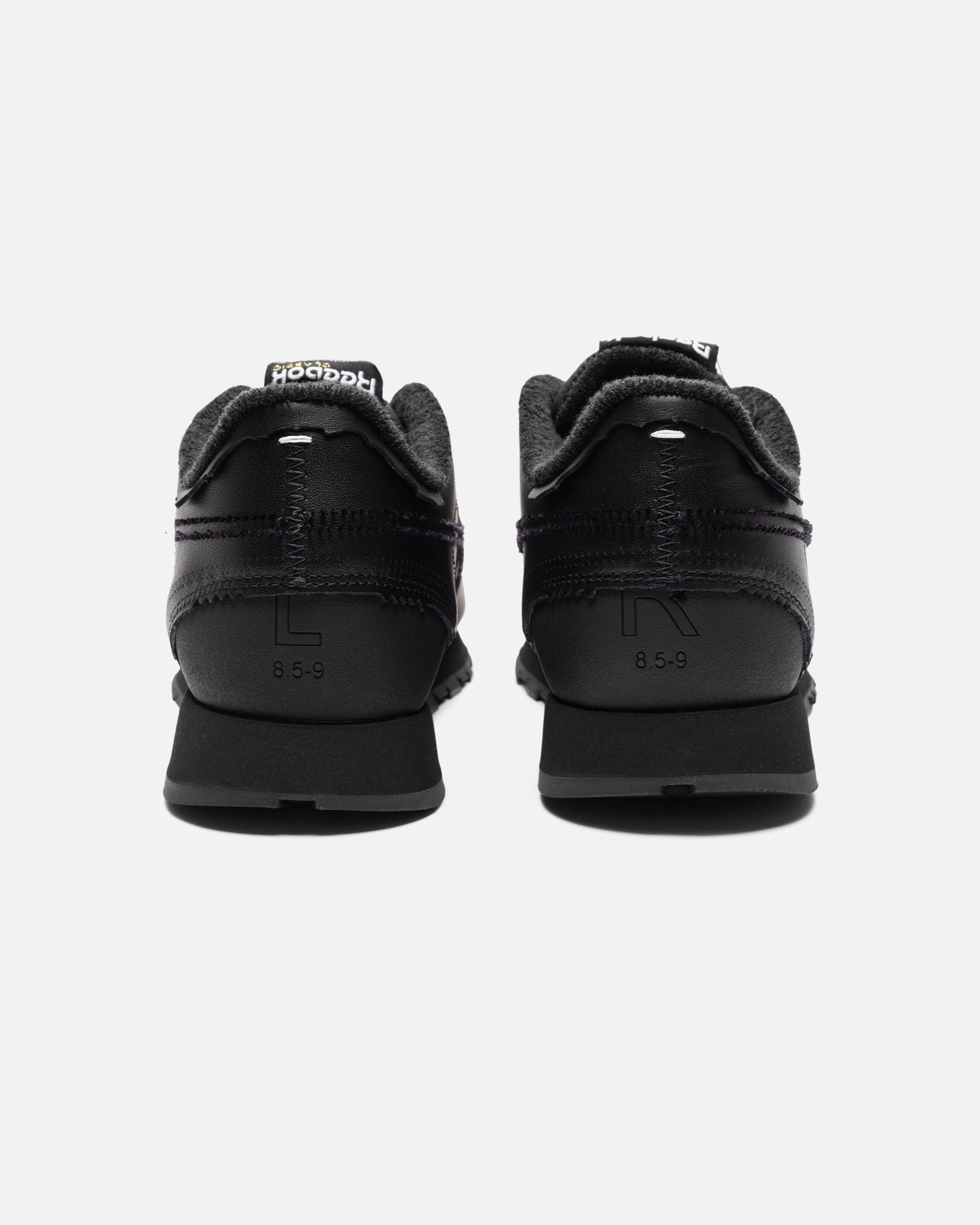 REEBOK X MAISON MARGIELA PROJECT 0 CL MO - BLACK