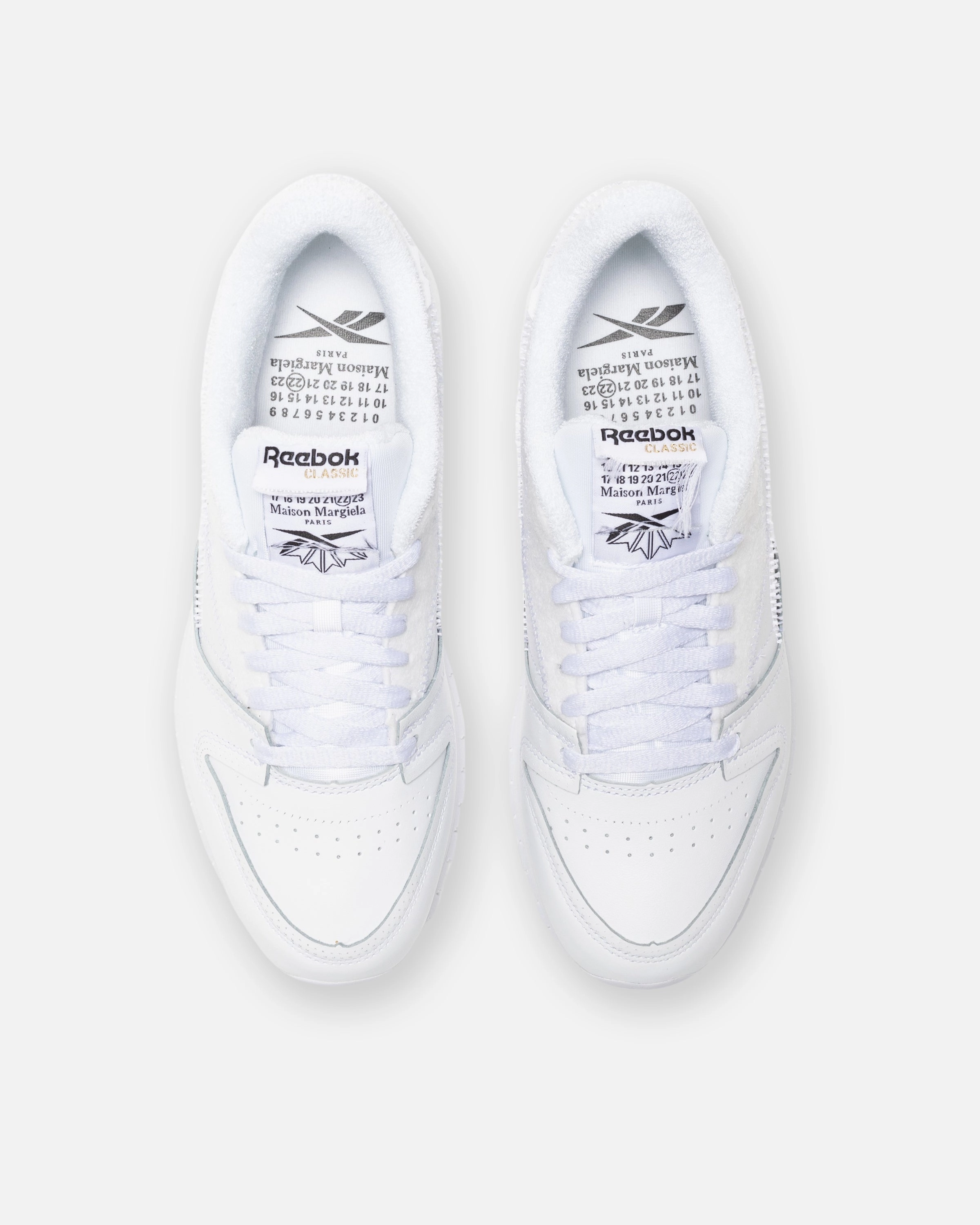 REEBOK X MAISON MARGIELA PROJECT 0 CL MO - CLOUDWHITE