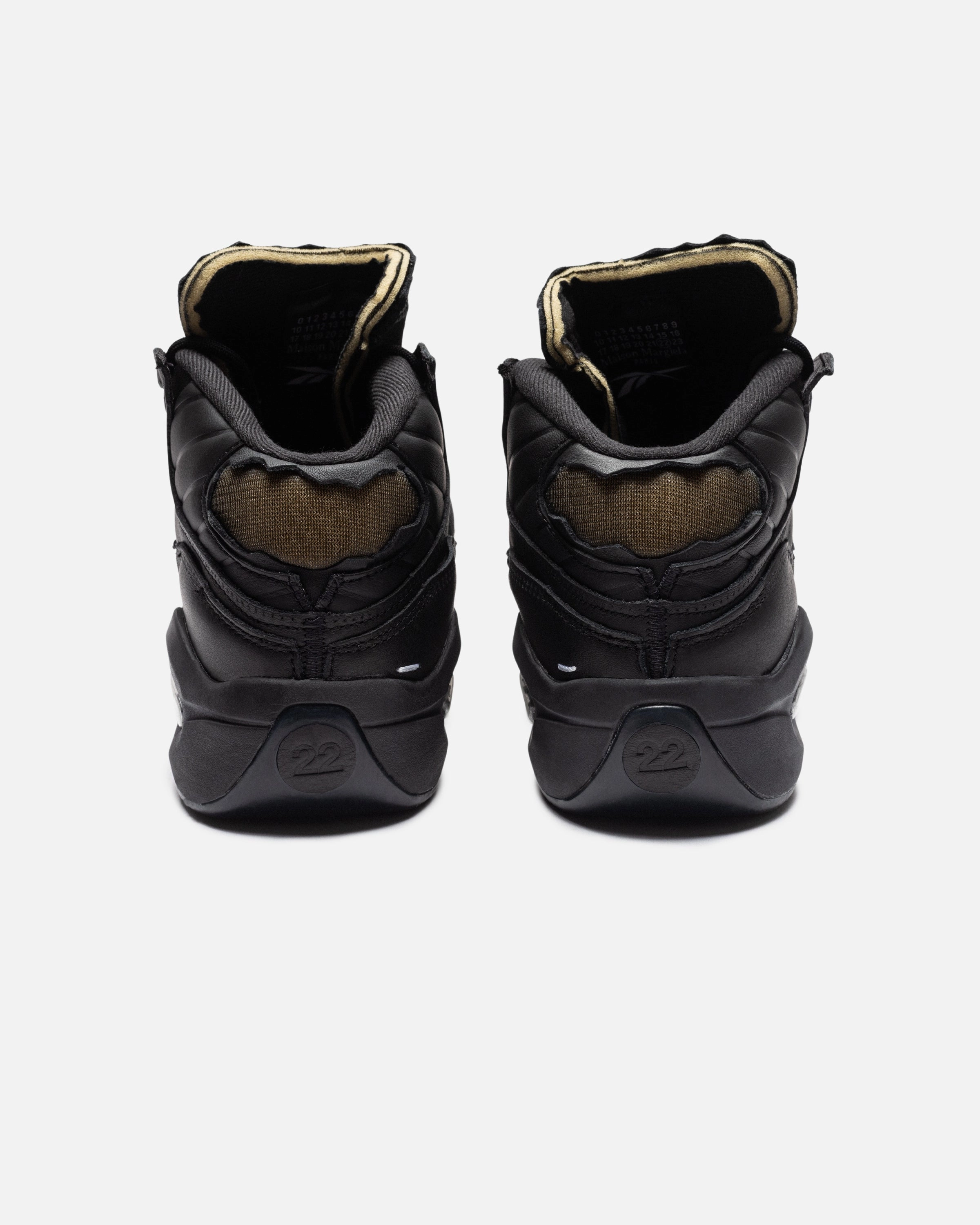 REEBOK X MAISON MARGIELA PROJECT 0 TQ MO - BLACK