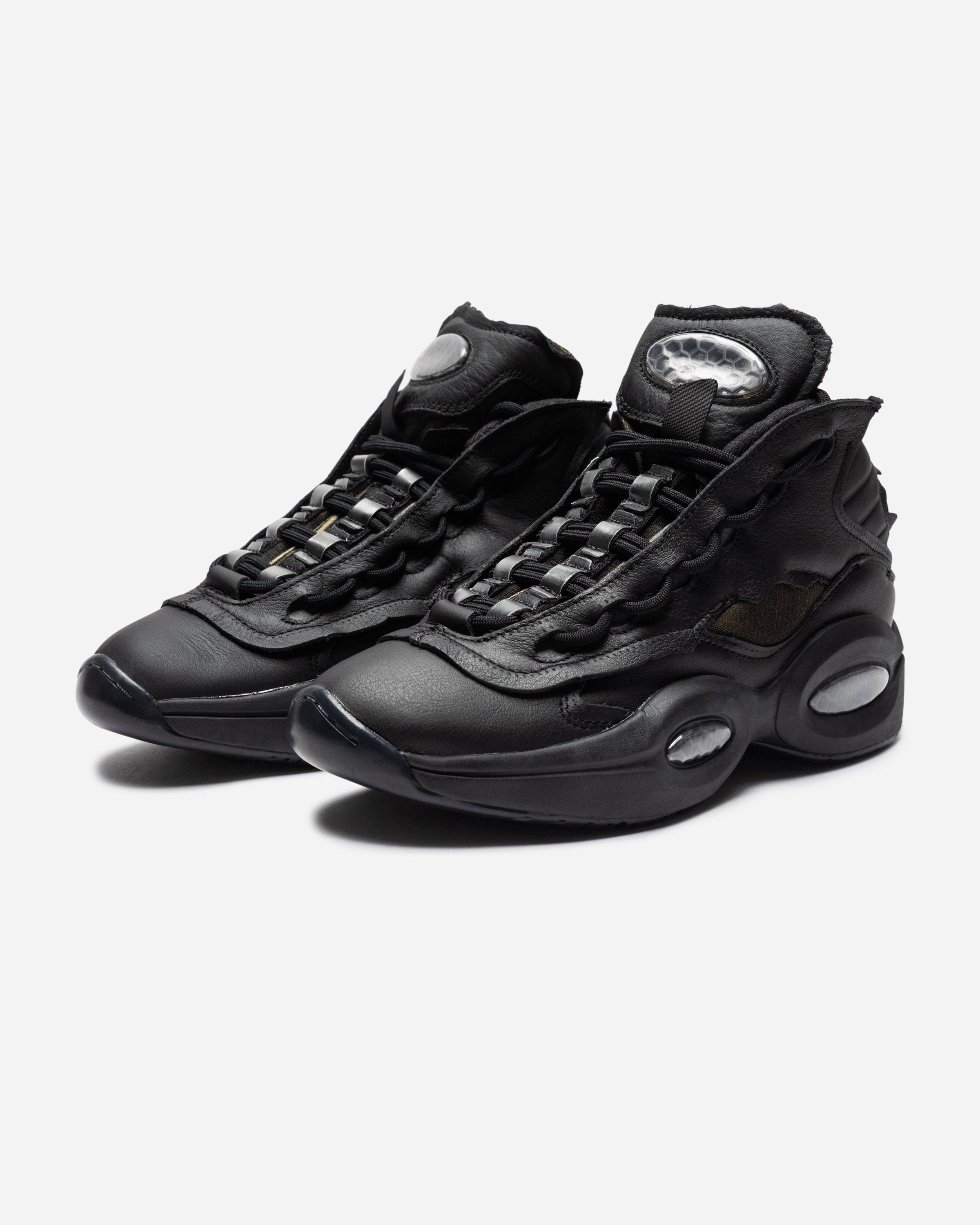 REEBOK X MAISON MARGIELA PROJECT 0 TQ MO - BLACK