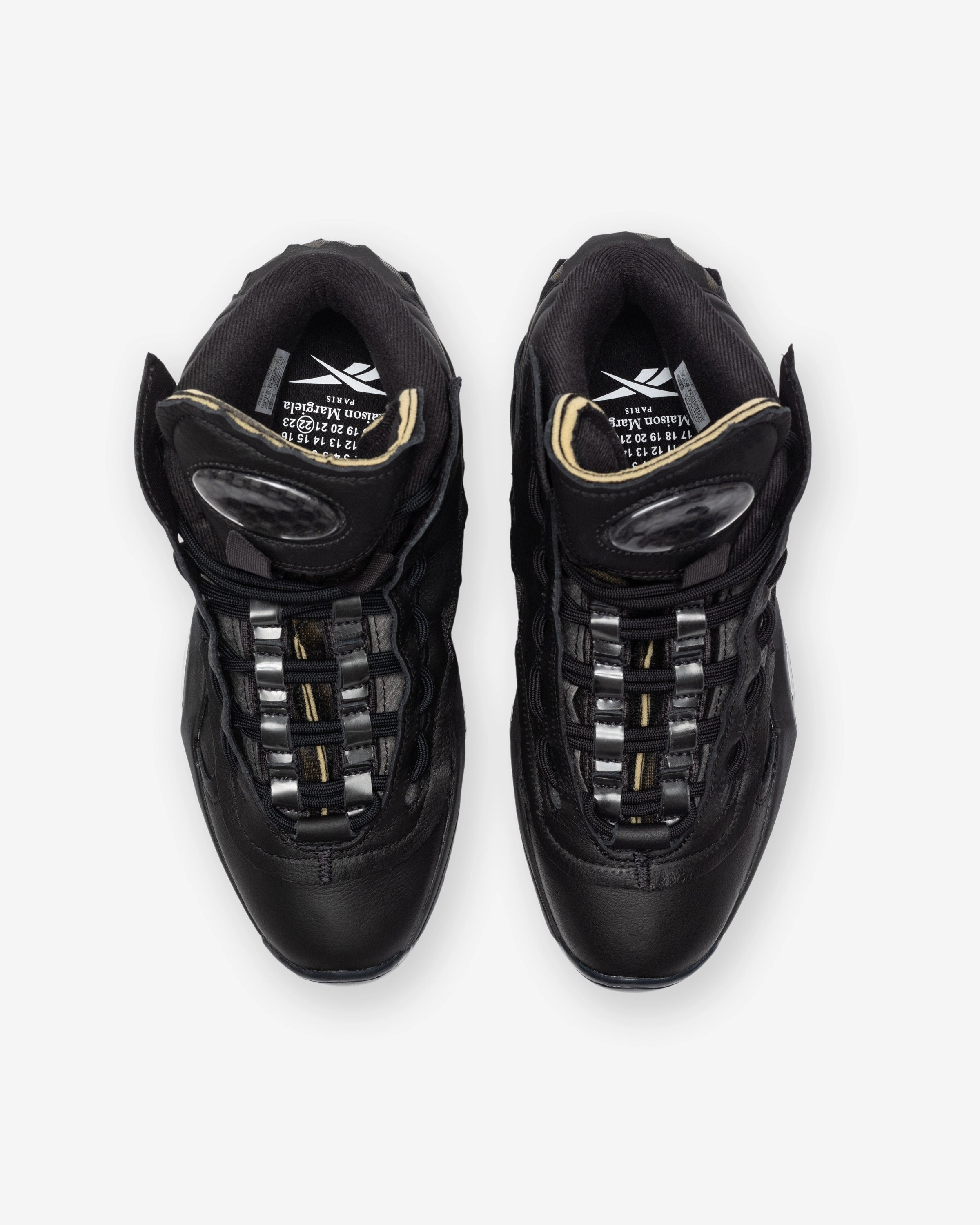 REEBOK X MAISON MARGIELA PROJECT 0 TQ MO - BLACK