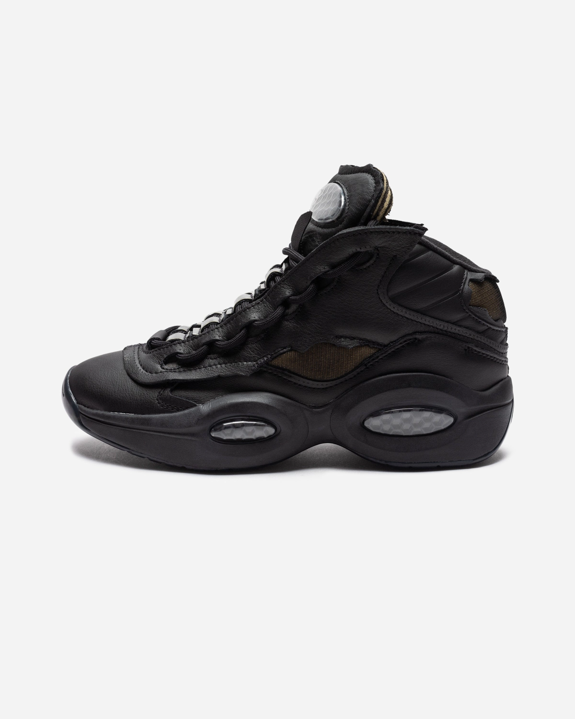 REEBOK X MAISON MARGIELA PROJECT 0 TQ MO - BLACK