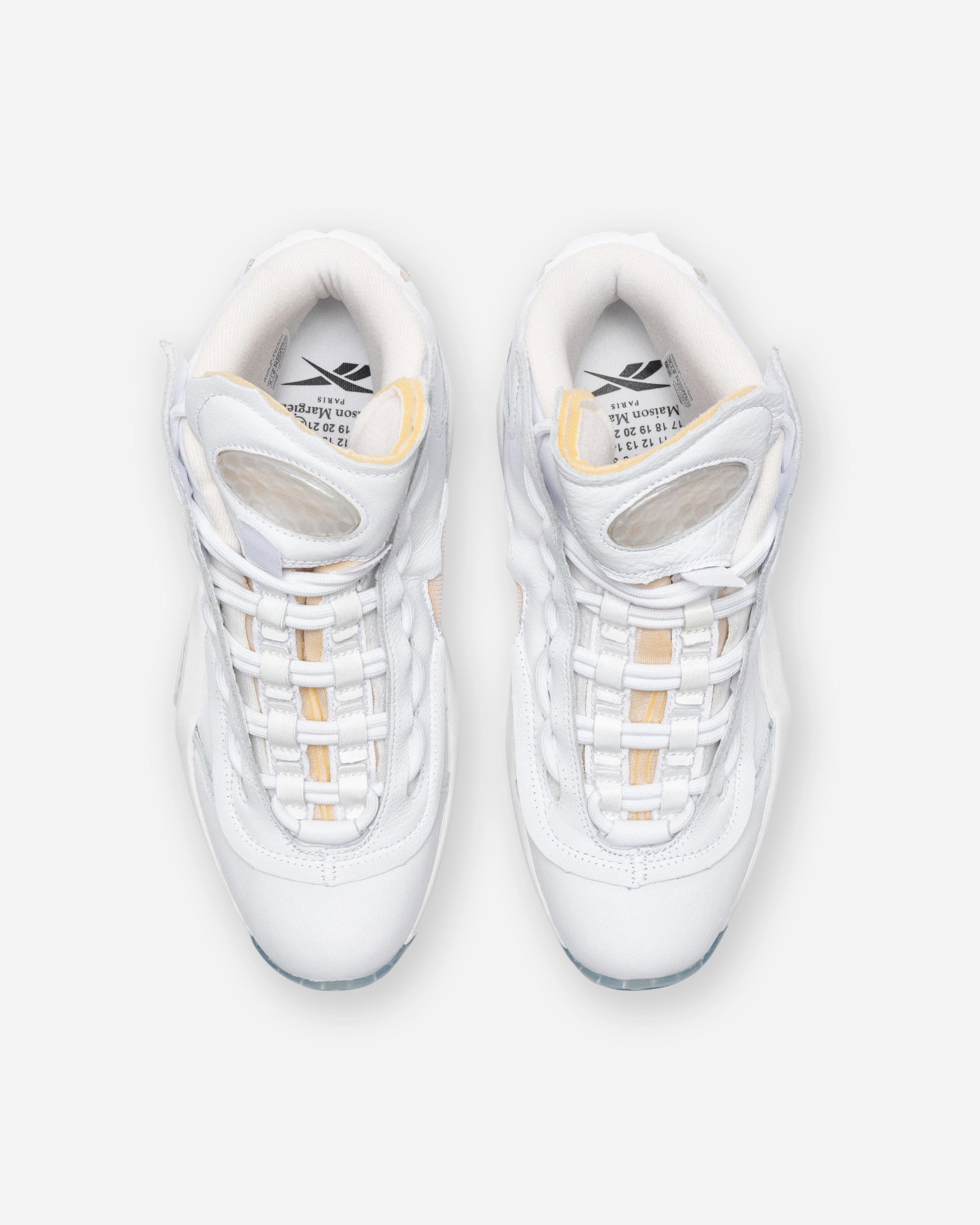 REEBOK X MAISON MARGIELA PROJECT 0 TQ MO - WHITE