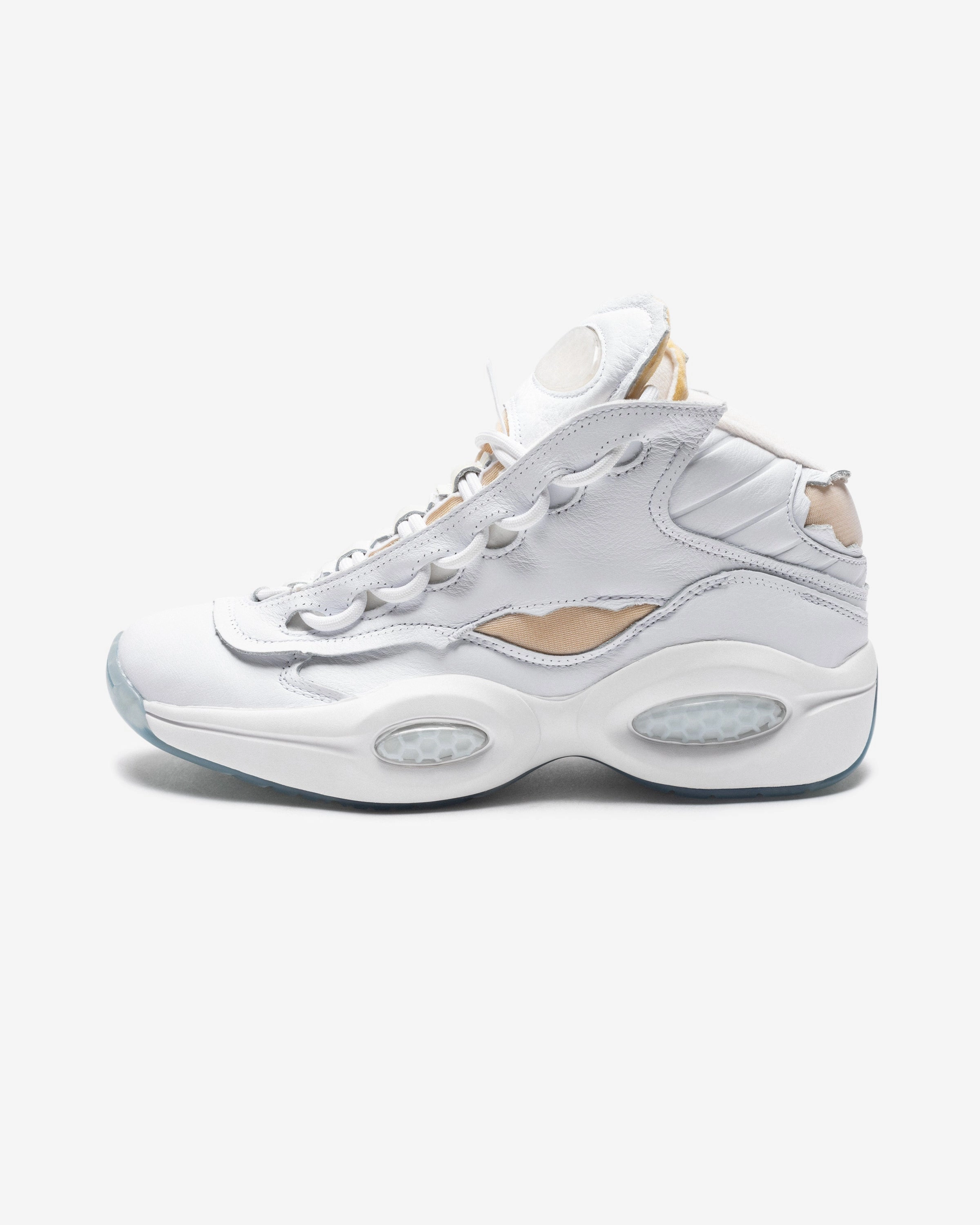 REEBOK X MAISON MARGIELA PROJECT 0 TQ MO - WHITE