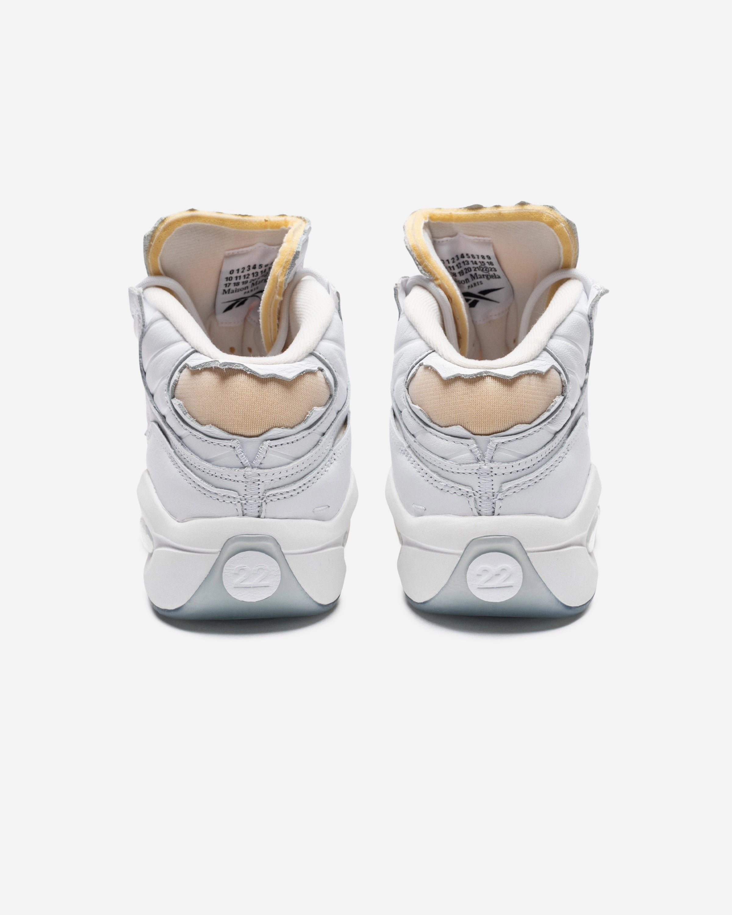 REEBOK X MAISON MARGIELA PROJECT 0 TQ MO - WHITE