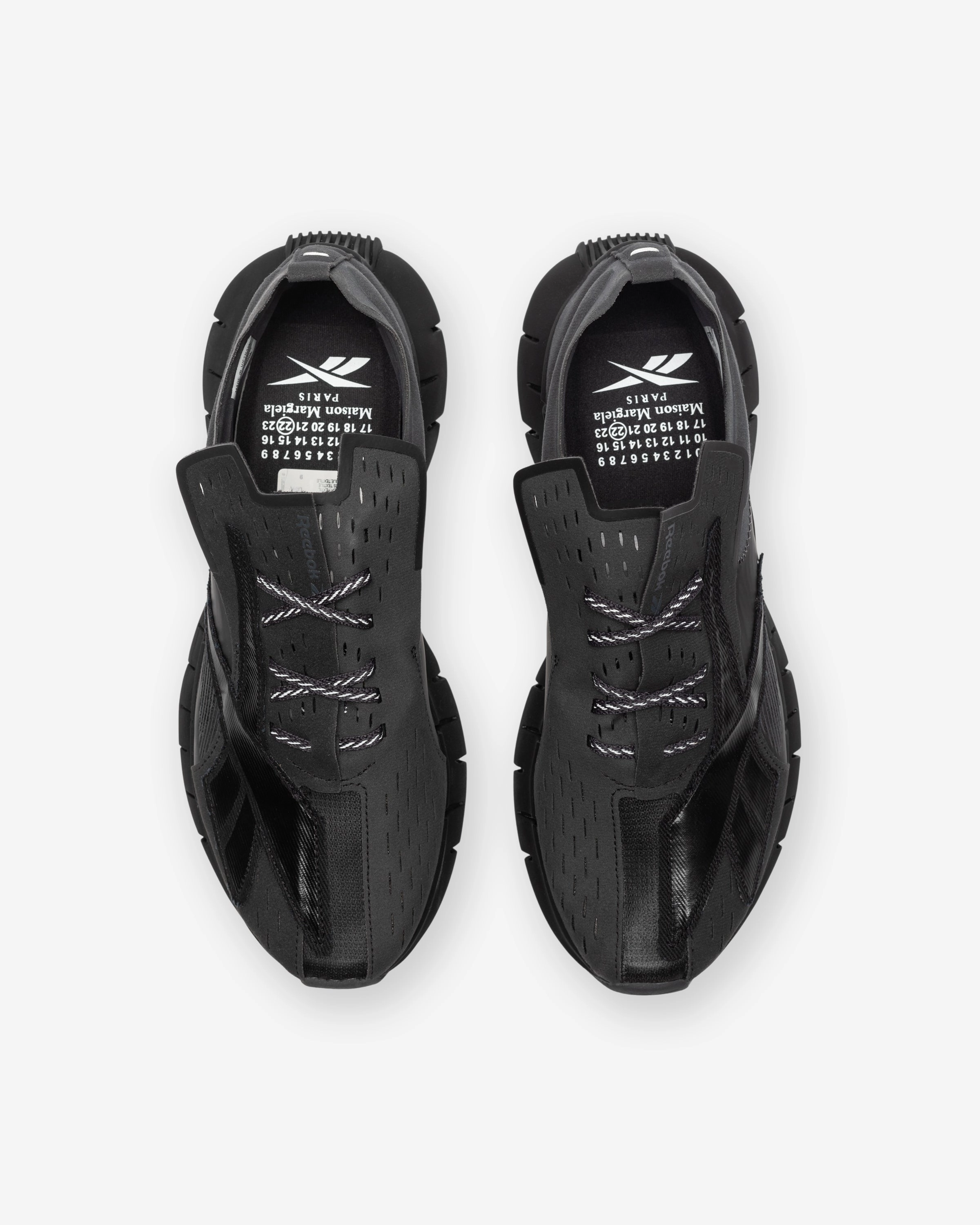 REEBOK X MAISON MARGIELA PROJECT 0 ZS MO - BLACK